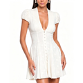 Vestido Mini Estampado Floral
